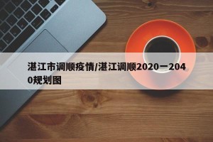 湛江市调顺疫情/湛江调顺2020一2040规划图