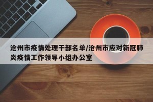 沧州市疫情处理干部名单/沧州市应对新冠肺炎疫情工作领导小组办公室